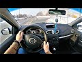 2009 Renault CLIO - POV Test Drive