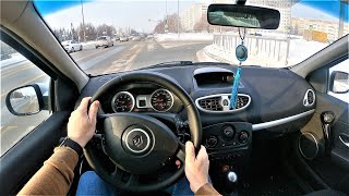 2009 Renault Clio - Pov Test Drive