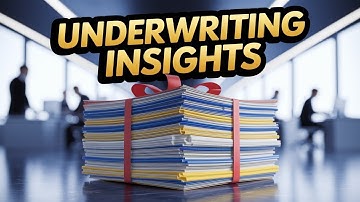 Insurance Underwriting: The Hidden Science of Risk