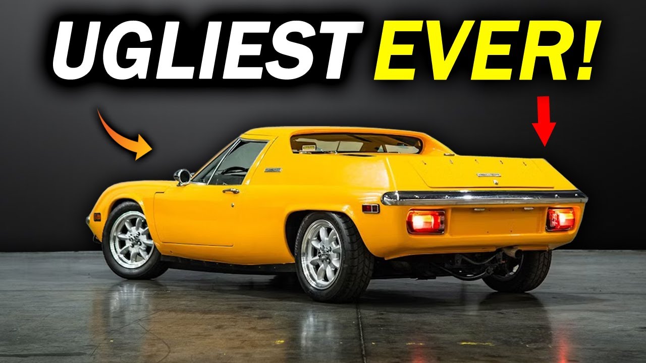 10 UGLIEST Cars of the 60s EVER made  WHY SO UGLIEST