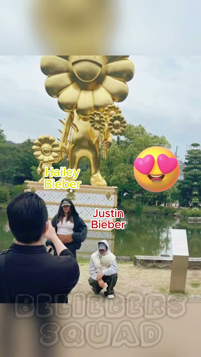 Justin Bieber and Hailey Bieber spotted at the Kyocera Museum of Art in Kyoto, Japan (May 18, 2024)