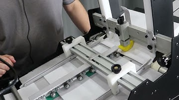 Coverbind envPrinter® - Feeder Setup