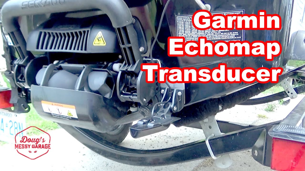 Installing a Garmin Transducer on RXTX Sea Doo (Improved Version
