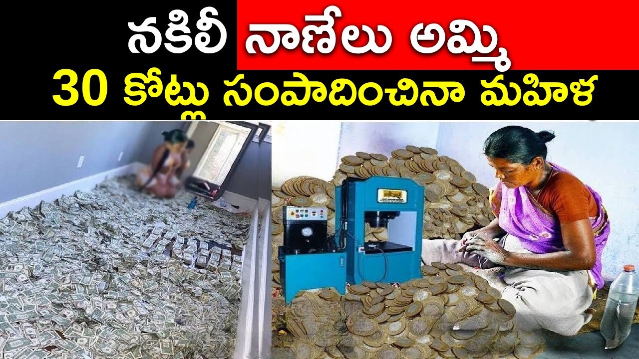 ఇంట్లో కూర్చొని 10 రూపాయల నకిలీ కాయిన్స్ తయారుచేసి 30 కోట్లు సంపాదించింది | Fake Coin Business