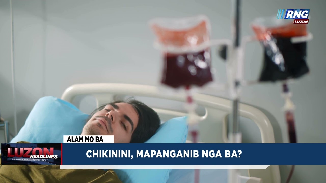 Chikinini, mapanganib nga ba? | Alam Mo Ba?