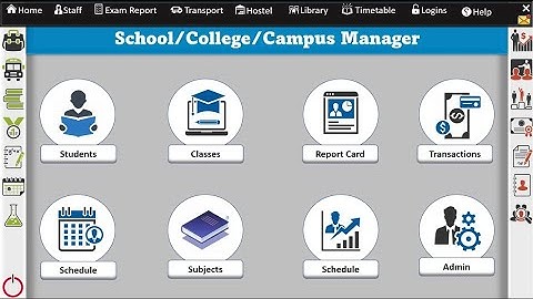 #1 How to Create School/College Manager In Excel VBA (2021) || Add Students & A Menu With Icons