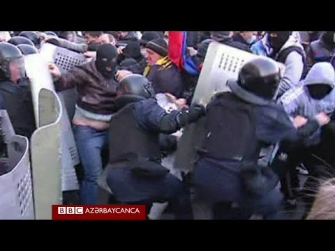 Video: Donetskdə Fövqəladə Vəziyyət Necə Açılır