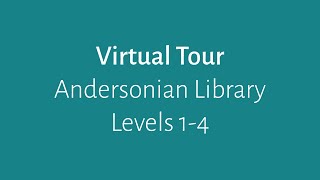 University Of Strathclyde Andersonian Library Virtual Tour Flythrough