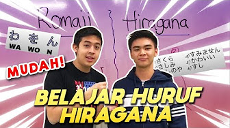 Belajar Bahasa Jepang Nihongo Mantappu Youtube