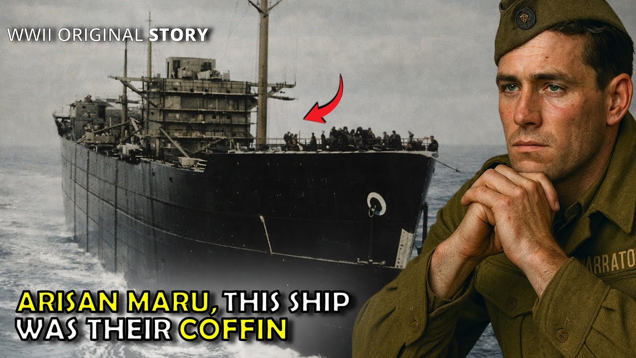 American POWs "Begged" for Mercy but the Japanese Sealed the Hatch