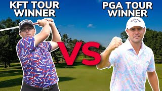 Pro Vs Pro Stroke Play Match Can Wesley Find His Game??