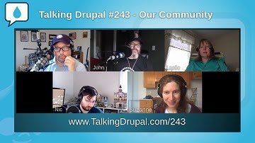 Talking Drupal #243 - Our Community