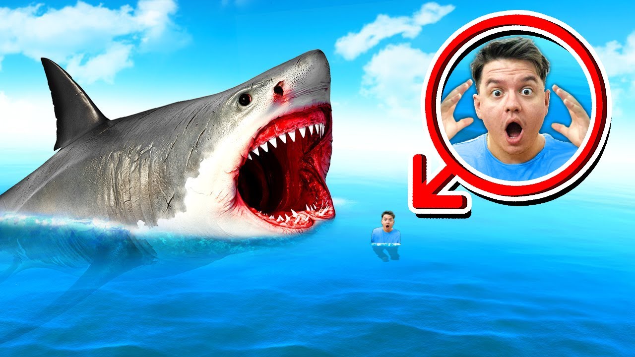 Sunt MEGALODON RECHIN si DISTRUG TOT !