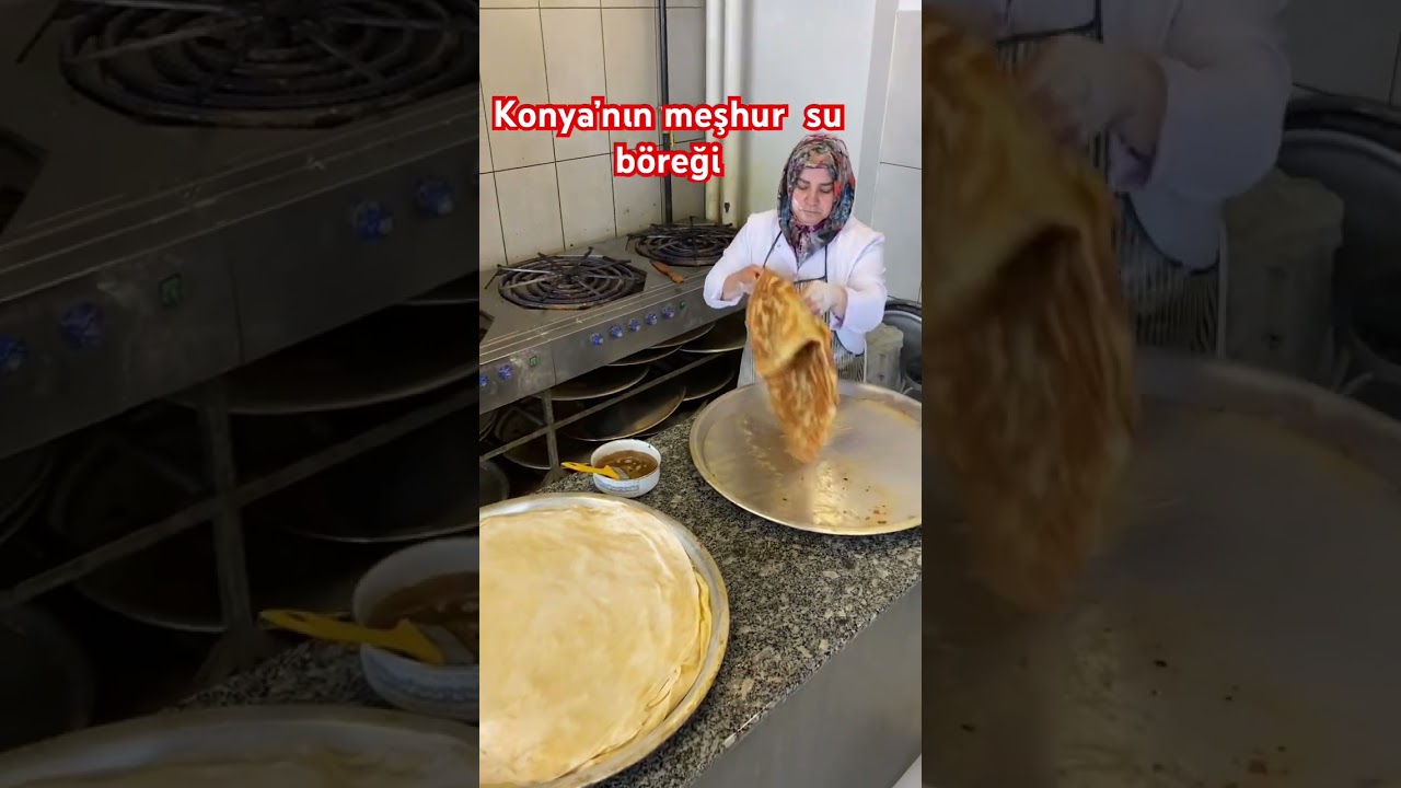 Konya’nın meşhur su böreği #food #yemek #yemektarifleri Konya’nın meşhur su böreği #food #yemek #yemektarifleri