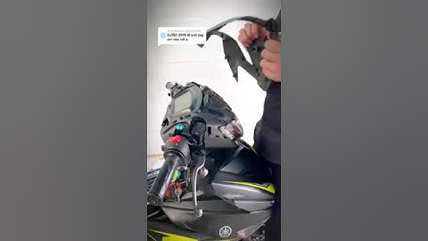 Hướng dẫn câu đèn led xe exciter