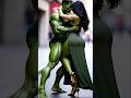 The Weird Science of Romantic Hulks in Shorts