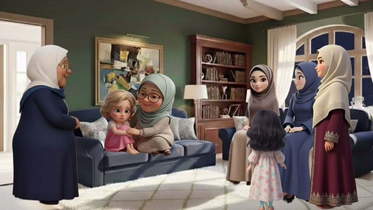 الحلقة الثامنة من سلسلة لمة وحكاية✨️🌙