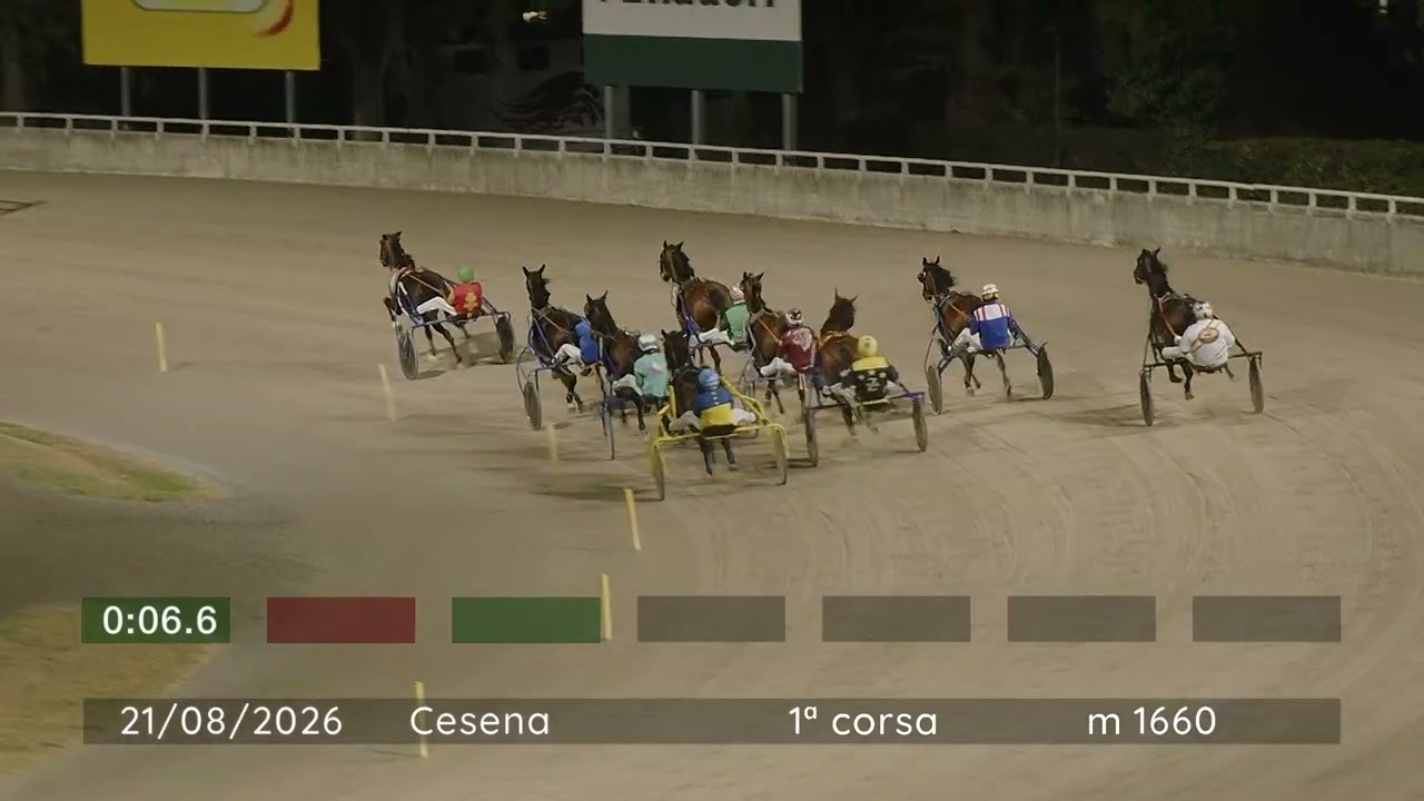 2026 08 21 | Corsa 1 | Metri 1660 | Premio Associazione Giorgina Craufurd Saffi Aps