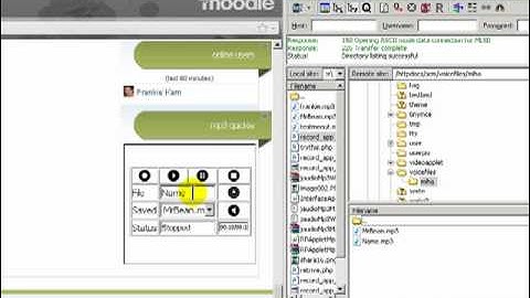 MP3 Quickie - a new MP3 voice recorder for Moodle 1.9 and Moodle 2.x to record 20-second "quickies"