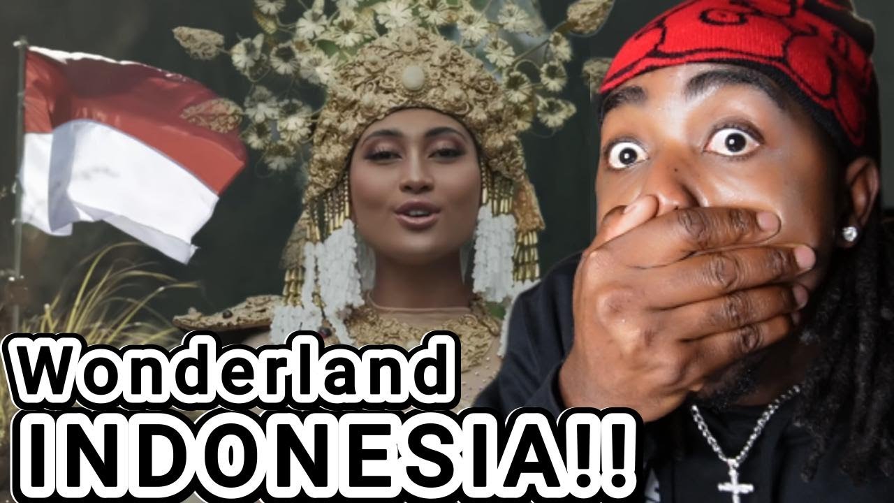 🇮🇩“Wonderland Indonesia” by Alffy Rev ft. Novia Bachmid (Chapter 1) (REACTION!!)