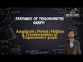 Features  transformation of trigonometry graph  amplitude period  midline  snow rise academy