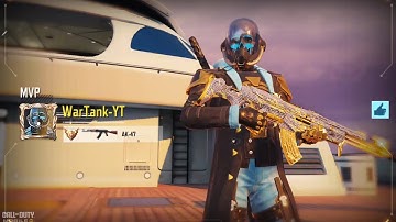 Call Of Duty Mobile   l   AK47 Rampage!!!   KILL CAM   l   Multiplayer   l   WarTank