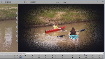 Adding Character with Vignette - NewBlue for Avid