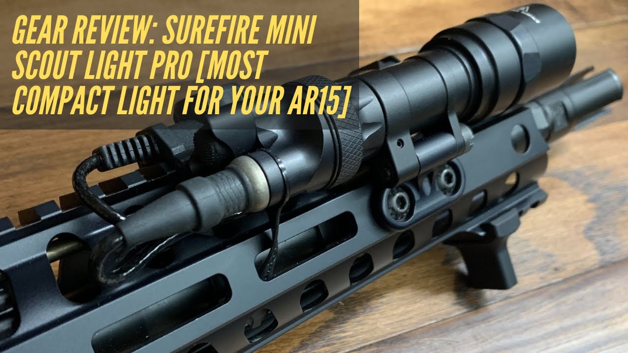 Gear Review: Surefire Mini Scout Light Pro [Most Compact for - Tier Three Tactical