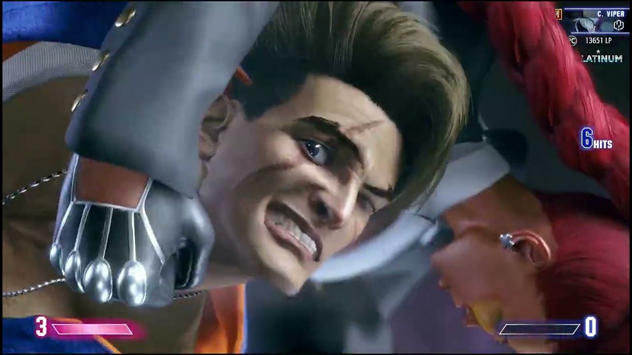 SF6 (C) Luke vs (M) Viper 18-Jan-2026 - Platinum Ranked Match