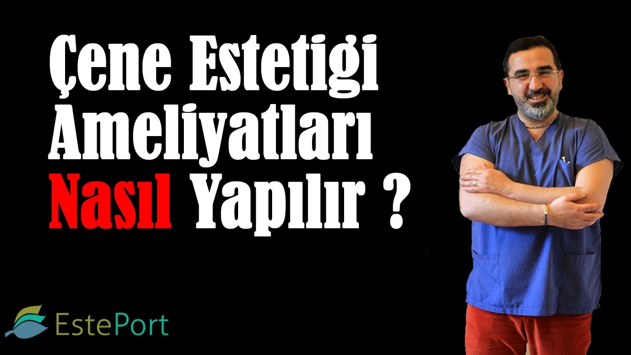 Çene Estetiği Ameliyatları & Op Dr Ali Mezdeği