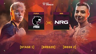 FURIA vs NRG - VCT Americas Stage 1 - W2D2 - Map 2