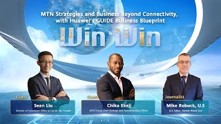 MTN Strategies and Huawei's GUIDE Business Blueprint