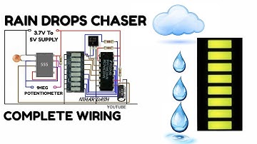 74HC164N RAIN DROPS CHASER
