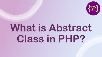 Abstract Class in PHP | Abstract Class in PHP in Hindi | OOP | PHP में  Abstract Class क्या होता है?