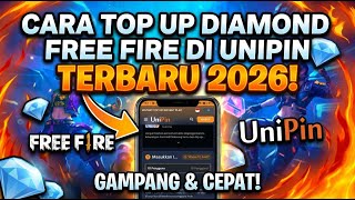 How to Top Up Free Fire Diamonds on UniPin | Latest 2026