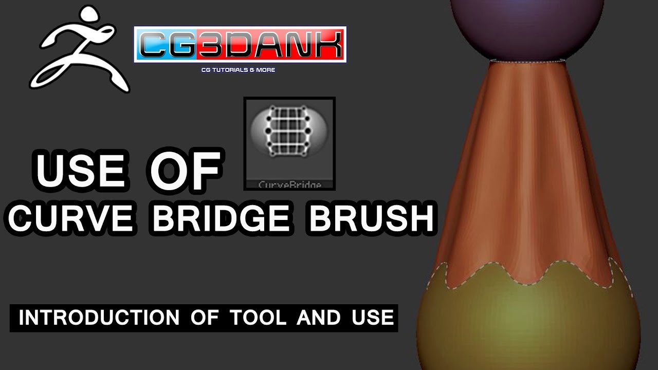 zbrush bridge multiple edges