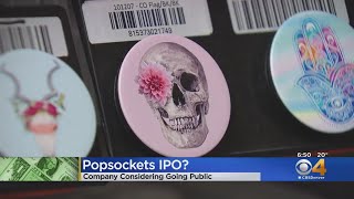 Celebrity PopSockets Creator In Boulder Considers IPO Profile