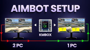 Setup Kmbox Net 2PC Tutorial【DMA Cheats】