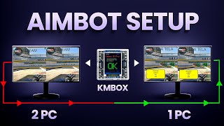 Setup Kmbox Net 2PC Tutorial【DMA Cheats】