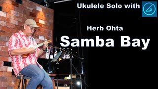 Video thumbnail of "Samba Bay(Herb Ohta Cover) / Kygoku Jun-ichi  with iReal Pro"