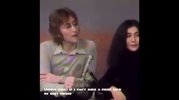 Thumbnail of John Lennon calls Paul McCartney his best friend