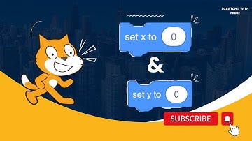 How to Set X And Set Y Position in Scratch | Scratch Tutorial | Scratch game | Scratch team