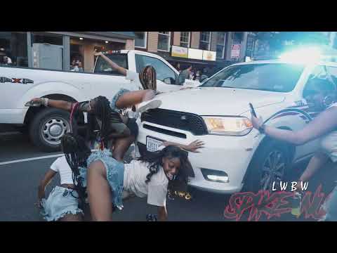 Twerking On Police car FNF VIBES