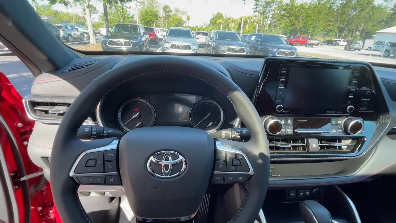 2021 Toyota Highlander StartUp YouTube
