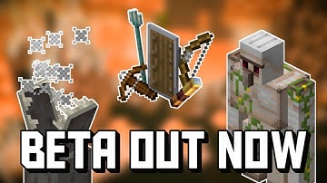 Console Aspects New Beta 3.2.0 Is OUT NOW!! (Minecraft: Bedrock Edition & MCPE)