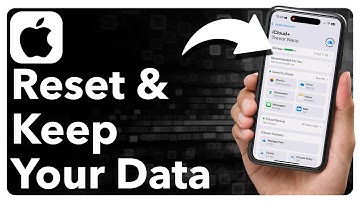 How To Reset iPhone Without Losing Data