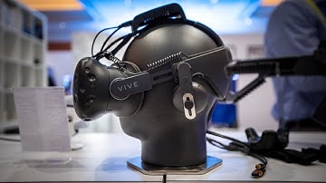 Hands-On: TPCast Wireless VR for HTC Vive