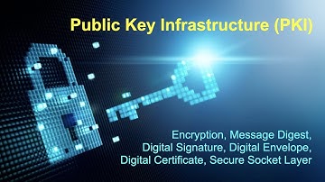 โครงสร้างพื้นฐานกุญแจสาธารณะ - Public Key Infrastructure (PKI)