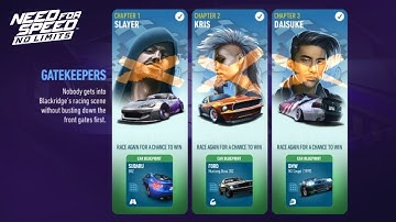 Need for Speed: No Limits - GATEKEEPERS Crew Races