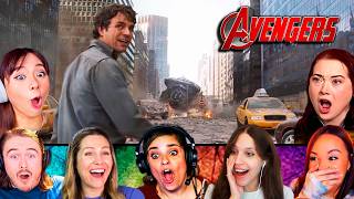 Top "I'm Always Angry" Reactions | Avengers (2012) Reaction Profile
